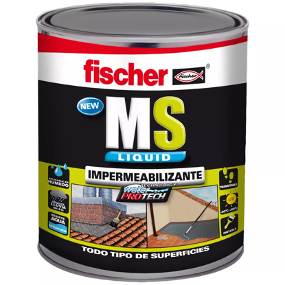Picture of Impermeabilizante MS FISCHER color teja