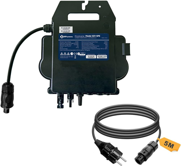 Imagem de Microinversor EZ1-SPE-EU 500W