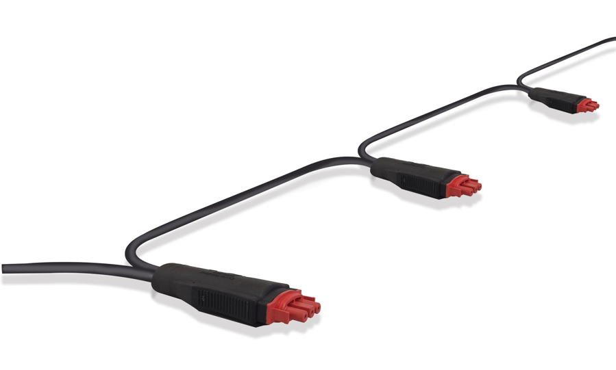 Imagen de Conector Cable troncal APsystems Y3 AC trifasico 3 hilos